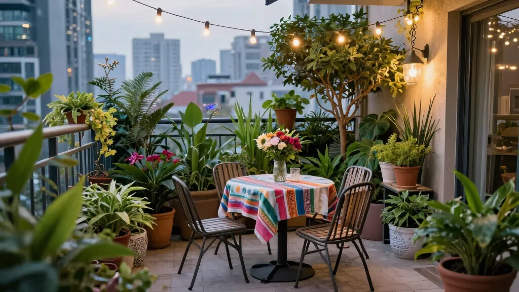 15 Balcony Garden Decor Ideas With Fresh Green Charm