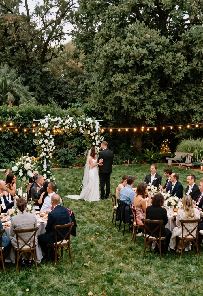 15 Classy Backyard Wedding Ideas With Elegant Details - Conclusion 1