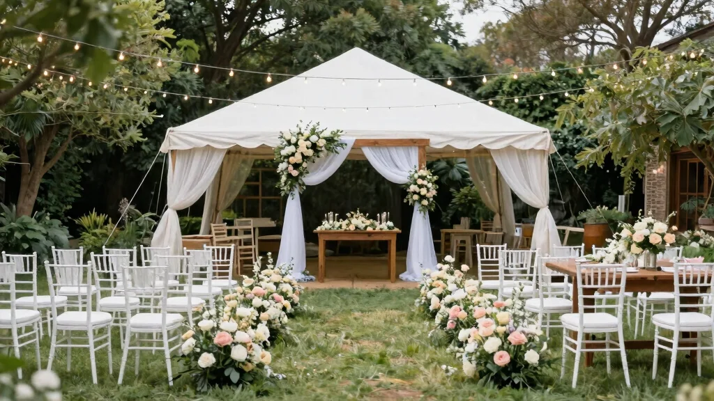 15 Classy Backyard Wedding Ideas With Elegant Details