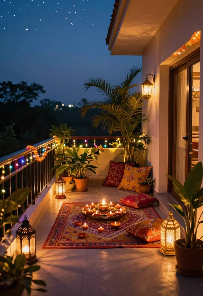15 Diwali Lighting Ideas for Balcony That Sparkle Bright - Conclusion 1