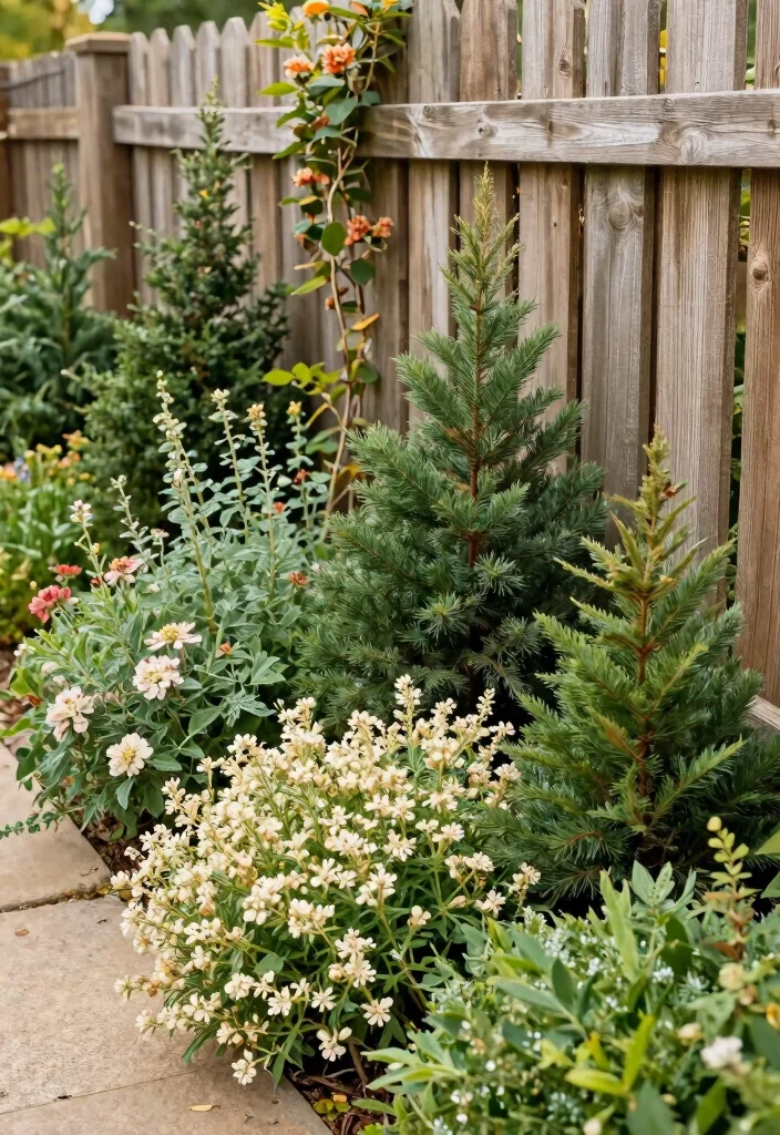 15 Fence Line Landscaping Ideas With Beautiful Borders - 2. Native Shrub Haven 1