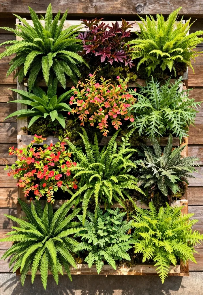 15 Home Backyard Ideas That Transform Your Space - 1. Vertical Gardens: A Breath of Fresh Air 1