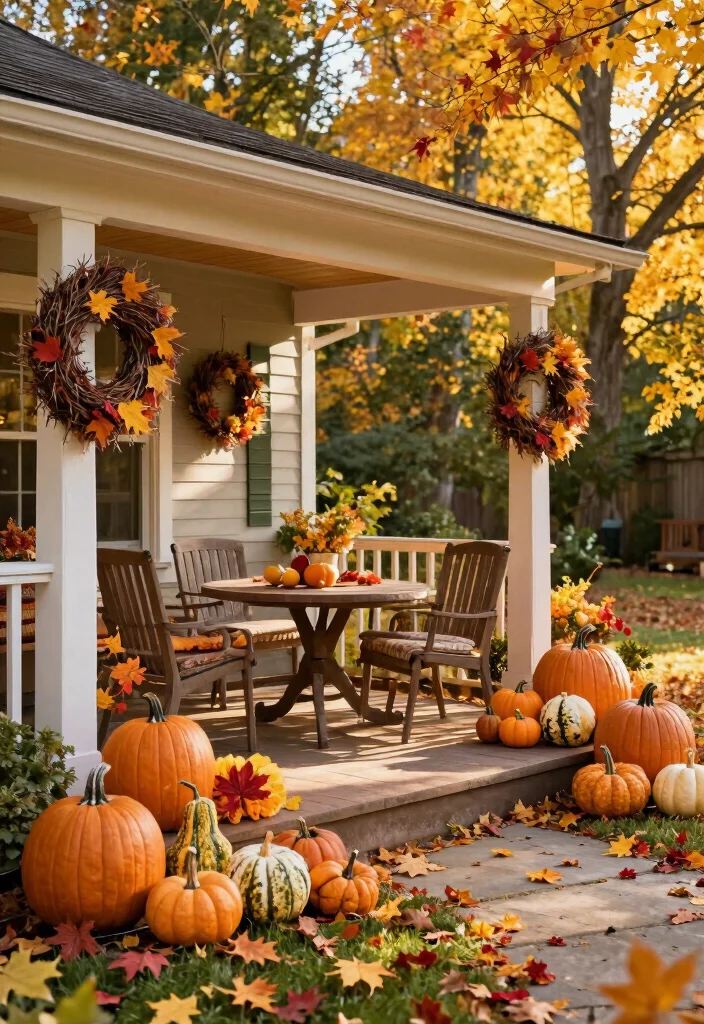 15 Home Backyard Ideas That Transform Your Space - 14. Seasonal Decorations: Celebrate the Year 1