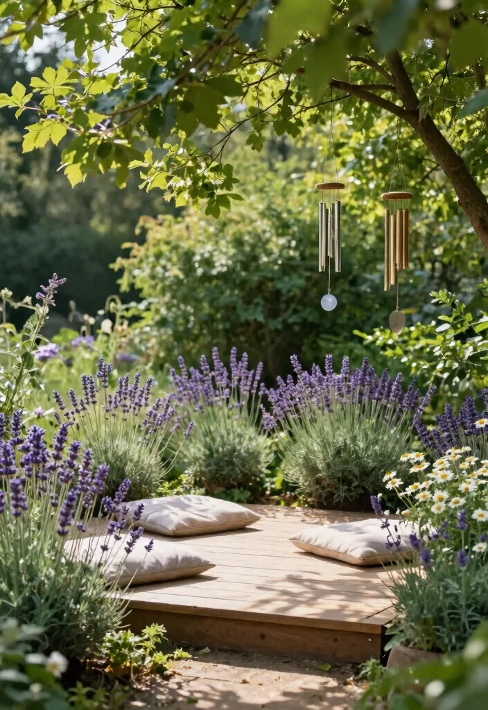 15 Home Backyard Ideas That Transform Your Space - 15. Outdoor Meditation Spaces: Find Your Zen 1
