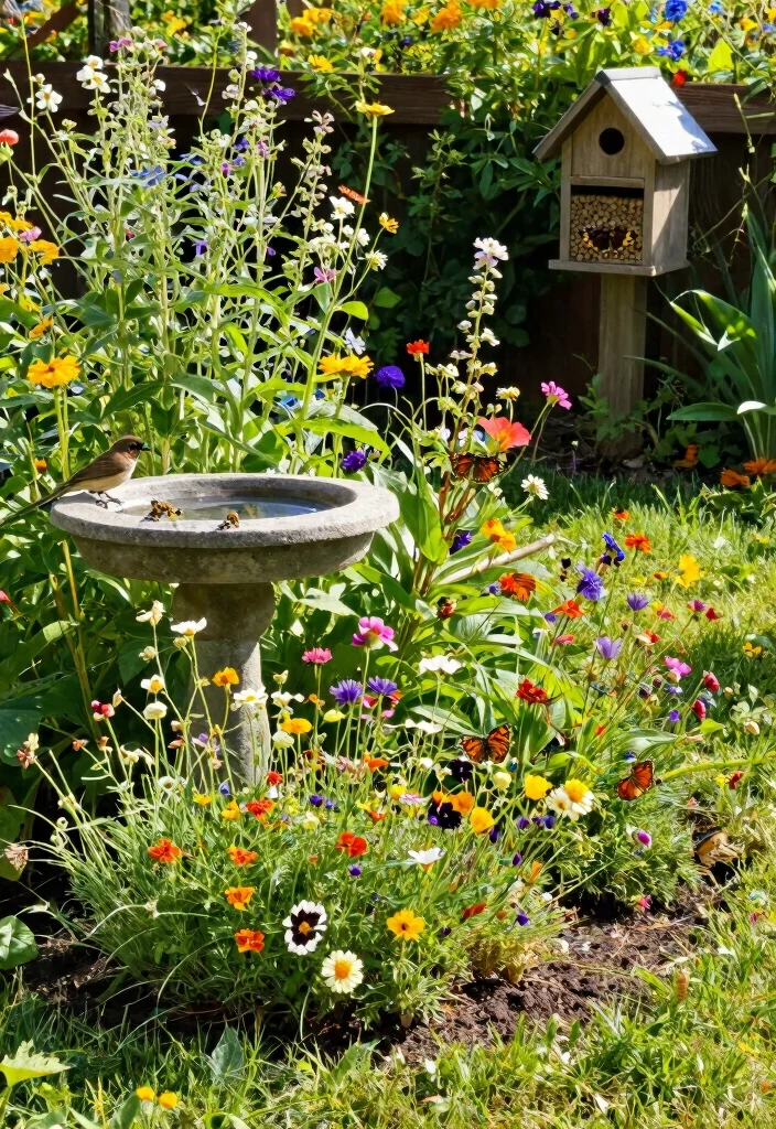 15 Home Backyard Ideas That Transform Your Space - 8. Wildlife-Friendly Spaces: Invite Nature In 1