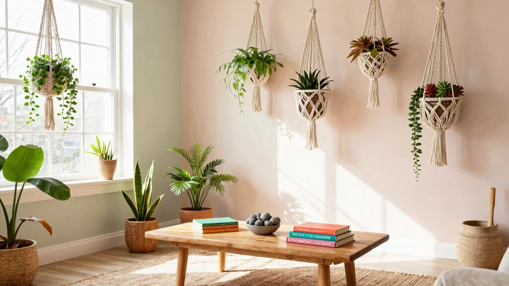15 Macrame Hanging Planter Ideas With Boho Charm