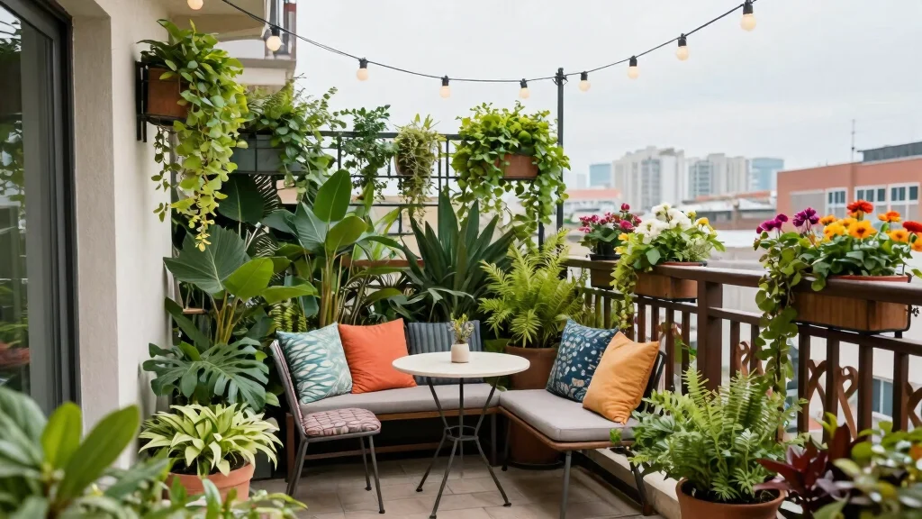 15 Narrow Balcony Ideas That Make Small Spaces Shine