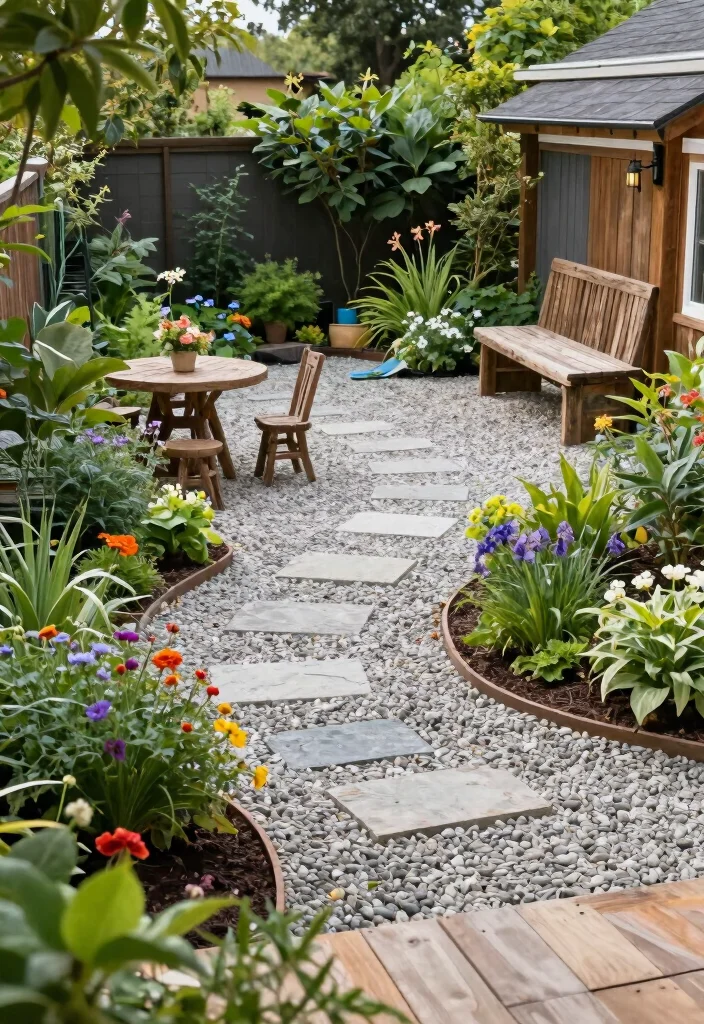 15 Pea Gravel Backyard Ideas With Simple Rustic Texture - Conclusion 1