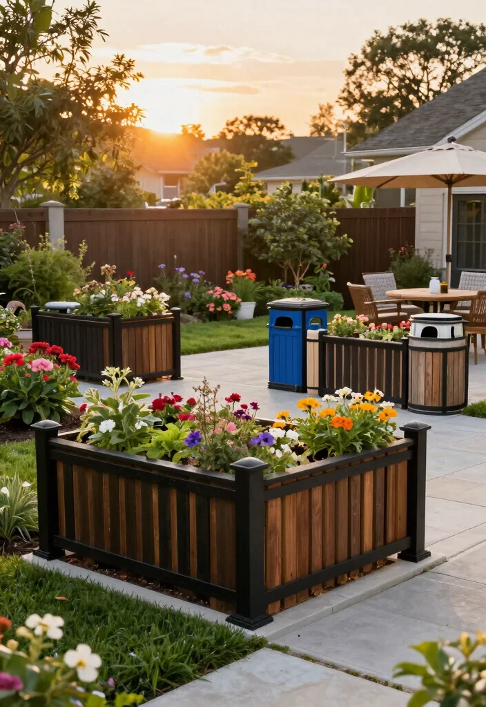 15 Trash Can Fence Ideas That Hide Clutter Stylishly - Conclusion 1