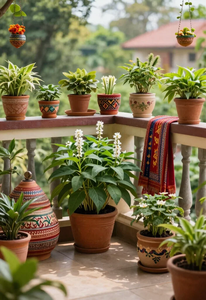 15 Tulasi Kota Designs in Balcony Ideas With Traditional Touch - Conclusion 1