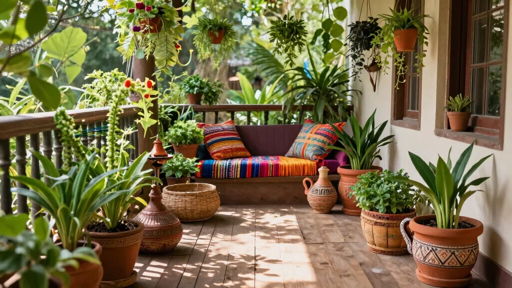 15 Tulasi Kota Designs in Balcony Ideas With Traditional Touch
