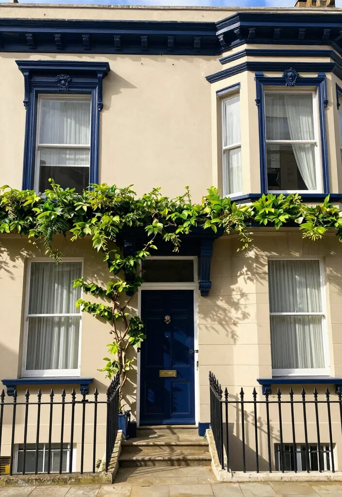 15 Victorian Terrace Exterior Ideas With Classic Detail 3 15 Victorian Terrace Exterior Ideas With Classic Detail - 3. Classic Two-Tone Designs 1