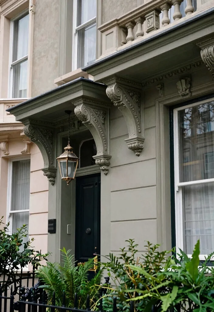 15 Victorian Terrace Exterior Ideas With Classic Detail 6 15 Victorian Terrace Exterior Ideas With Classic Detail - 6. Architectural Detailing 1