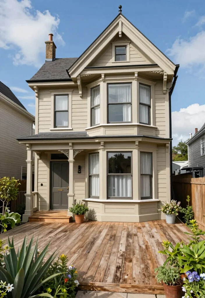 15 Victorian Terrace Exterior Ideas With Classic Detail 7 15 Victorian Terrace Exterior Ideas With Classic Detail - 7. Sustainable Materials 1