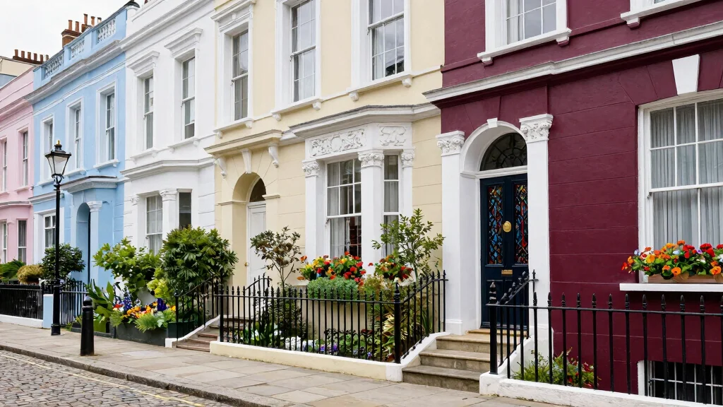 15 Victorian Terrace Exterior Ideas With Classic Detail