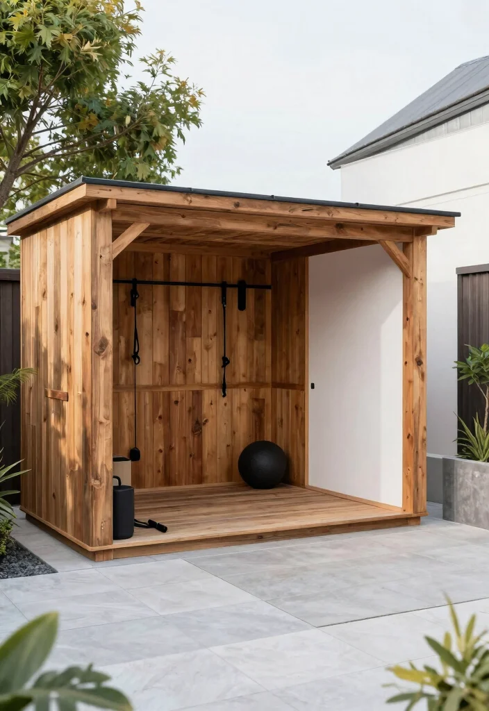 16 Backyard Gym Shed Ideas for a Functional Outdoor Studio - Conclusion 1