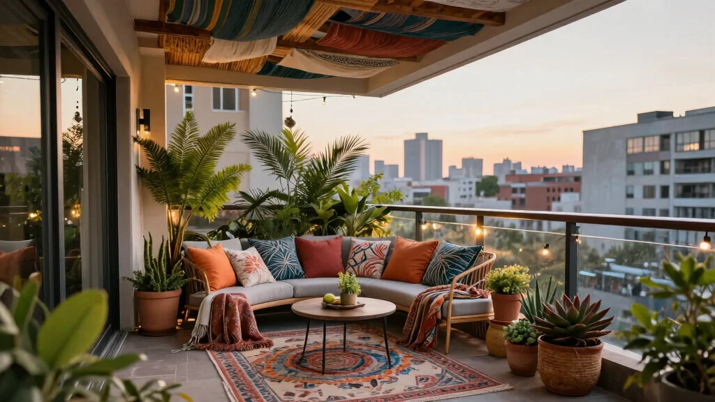 16 Balcony Pop Design Ideas With Trendy Ceiling Style