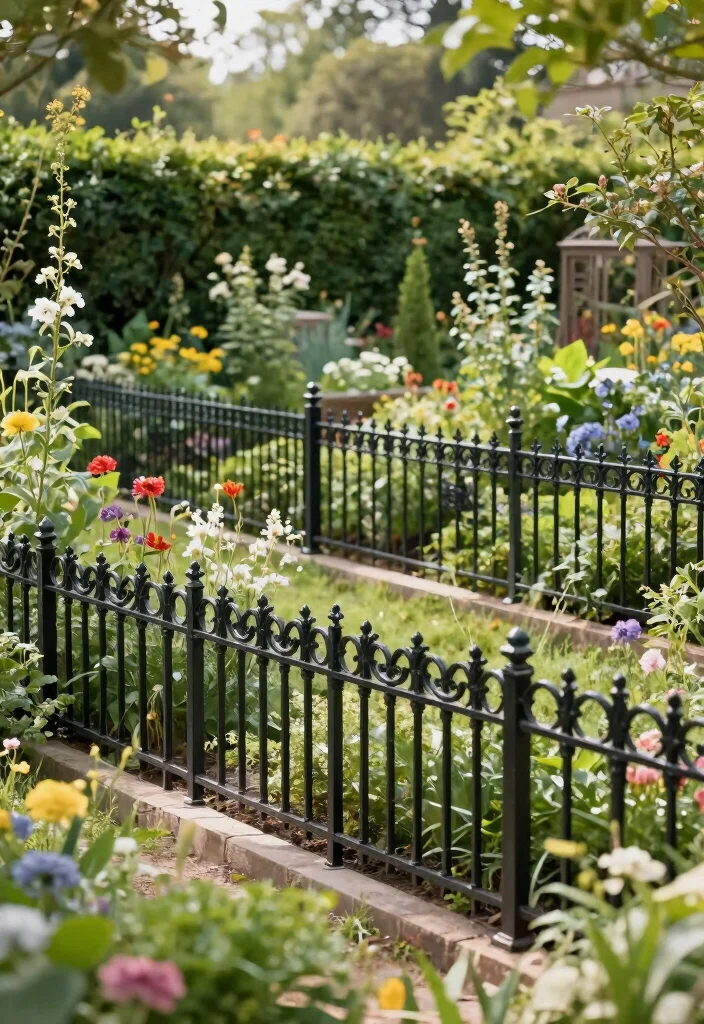 16 Cast Iron Fence Ideas With Classic Elegance - Conclusion 1