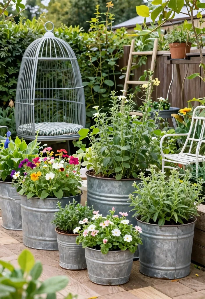 16 Galvanized Planter Ideas With Rustic Farmhouse Vibes - Conclusion 1