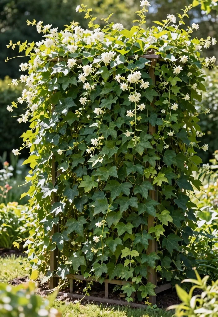 16 Garden Trellis 2026 Trending Ideas With Beautiful Vertical Style - 15. Trellis for Privacy Screening 1