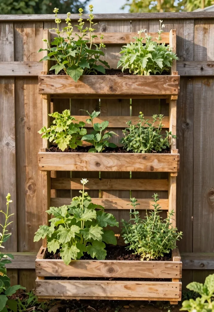 16 Garden Trellis 2026 Trending Ideas With Beautiful Vertical Style - 6. Vertical Pallet Trellis 1