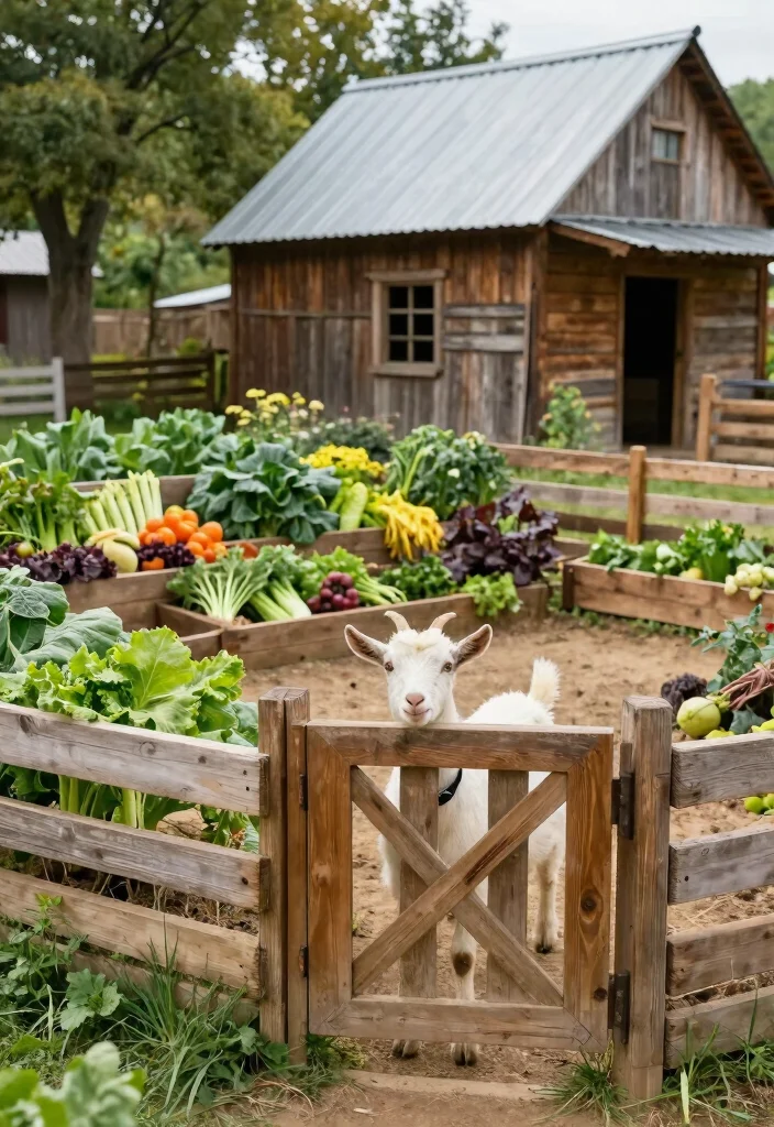 16 Hog Panel Fence Ideas With Modern Farmhouse Style - 1. Classic Enclosure for Animals 1