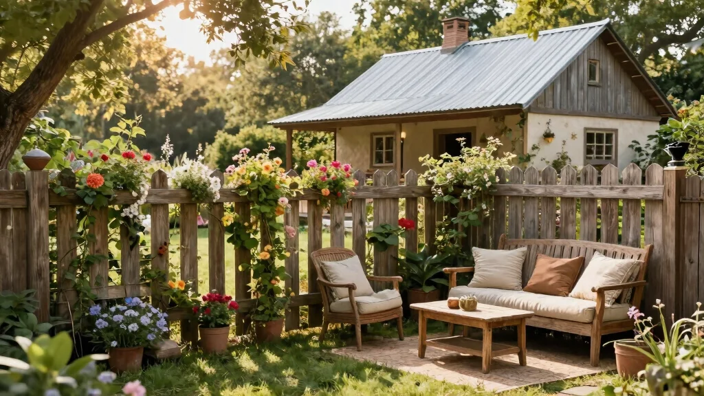 16 Hog Panel Fence Ideas With Modern Farmhouse Style