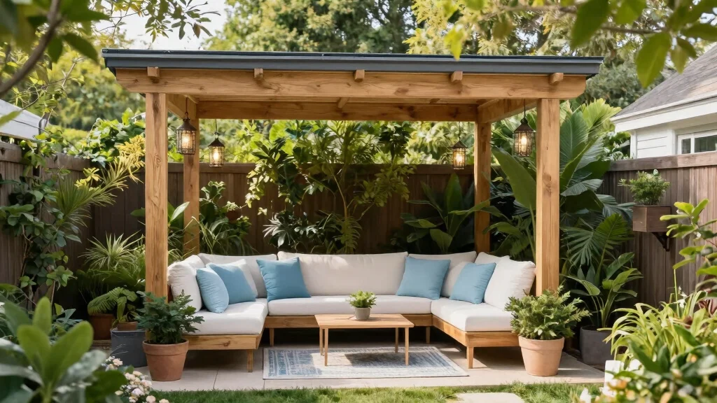 16 Lean to Pergola Ideas That Fit Small Spaces