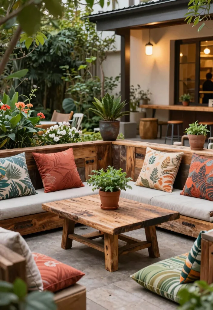 16 Outdoor Decor Backyard 2026 Trending Ideas That Feel Cozy & Stylish - 1. Eco-Friendly Furniture 1