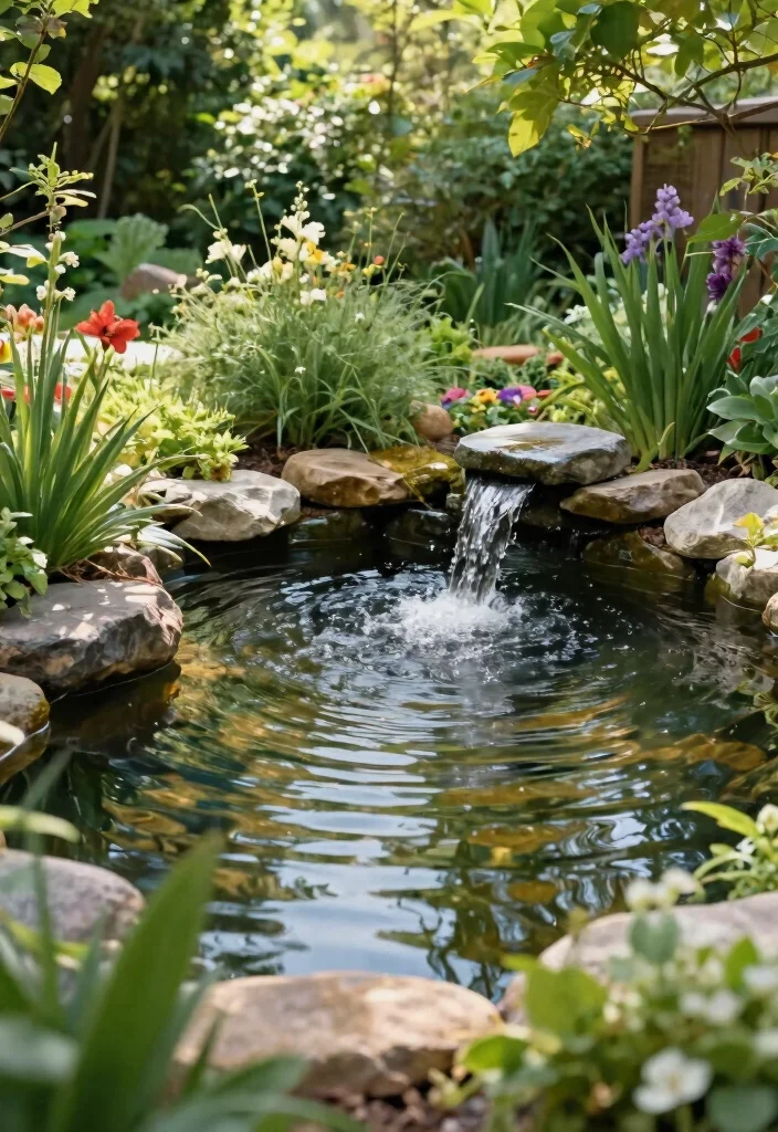 16 Outdoor Decor Backyard 2026 Trending Ideas That Feel Cozy & Stylish - 11. Water Features 1