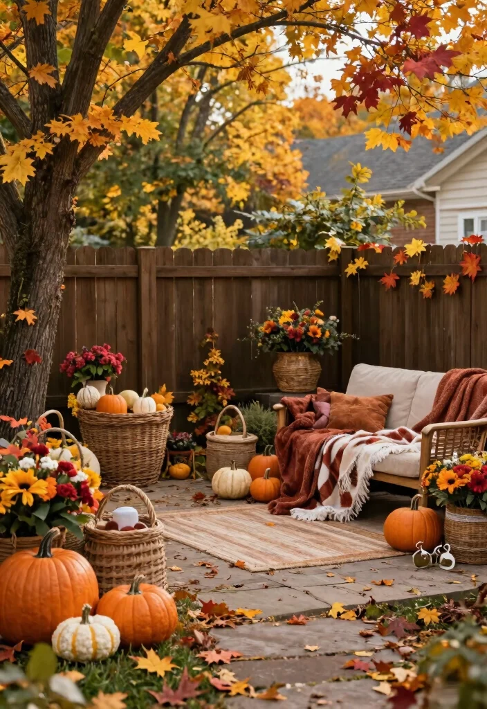 16 Outdoor Decor Backyard 2026 Trending Ideas That Feel Cozy & Stylish - 13. Seasonal Decor Changes 1