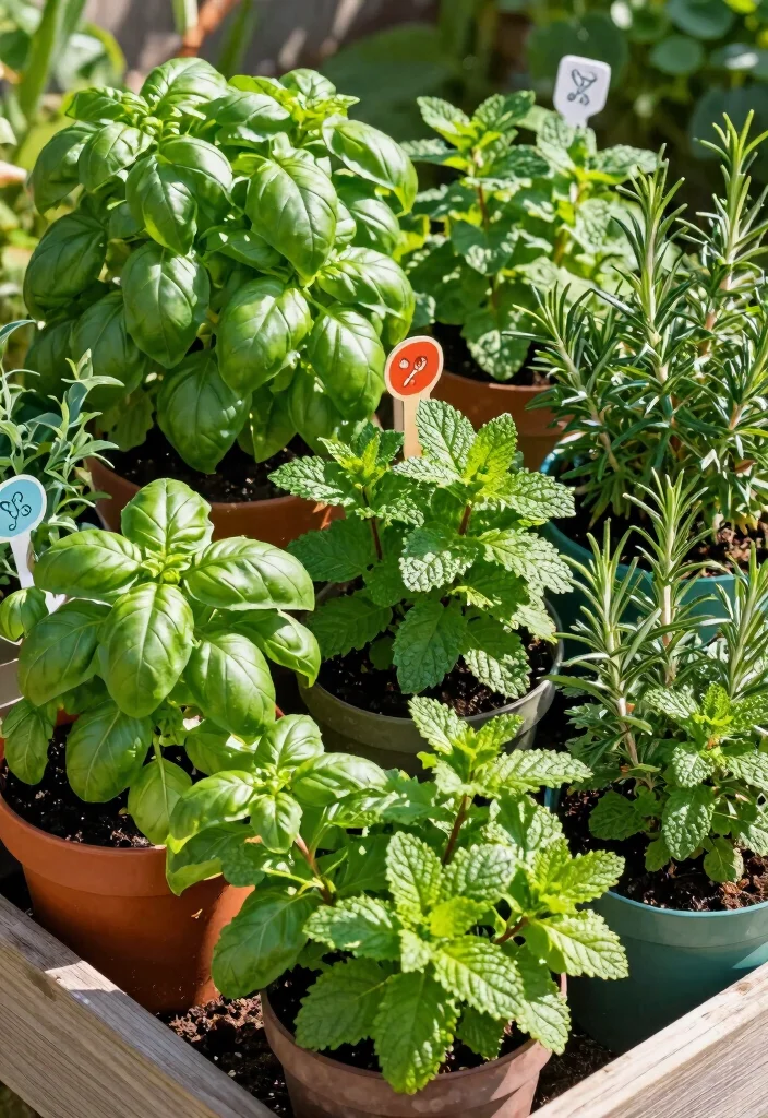 16 Outdoor Decor Backyard 2026 Trending Ideas That Feel Cozy & Stylish - 14. Herb Gardens 1