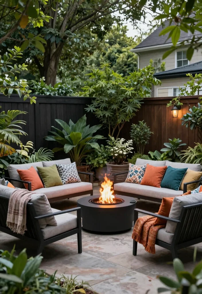16 Outdoor Decor Backyard 2026 Trending Ideas That Feel Cozy & Stylish - 16. Thoughtful Seating Arrangements 1