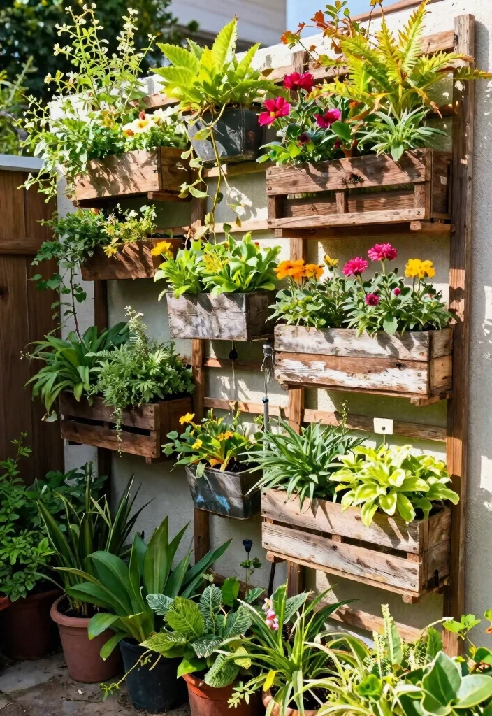 16 Outdoor Decor Backyard 2026 Trending Ideas That Feel Cozy & Stylish - 2. Vertical Gardens 1