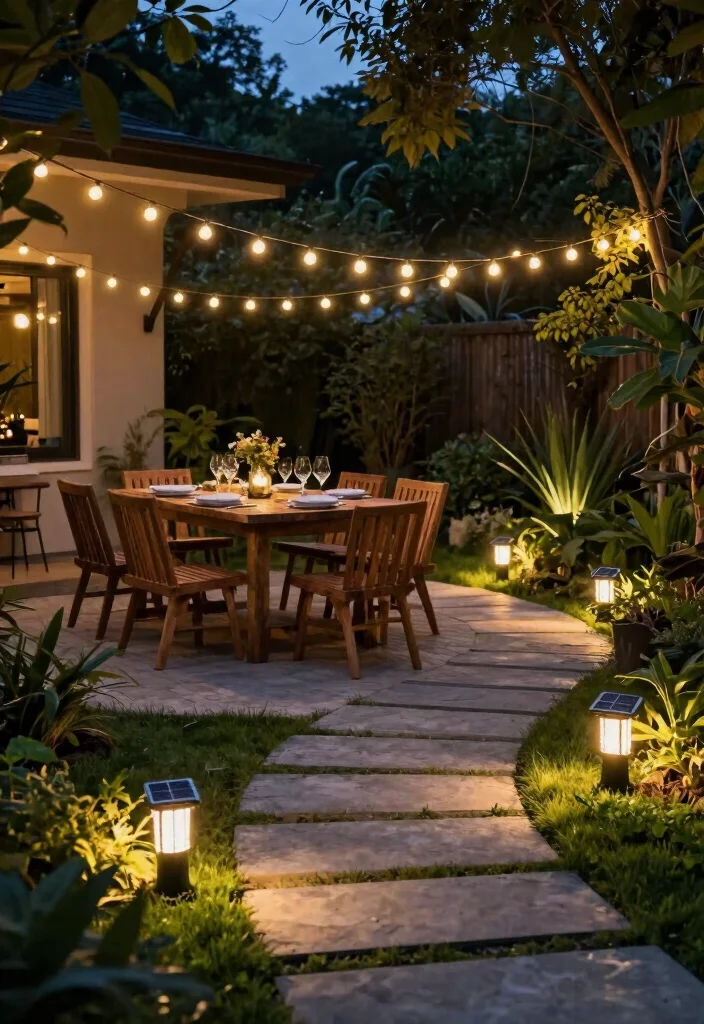 16 Outdoor Decor Backyard 2026 Trending Ideas That Feel Cozy & Stylish - 4. Solar-Powered Lighting 1