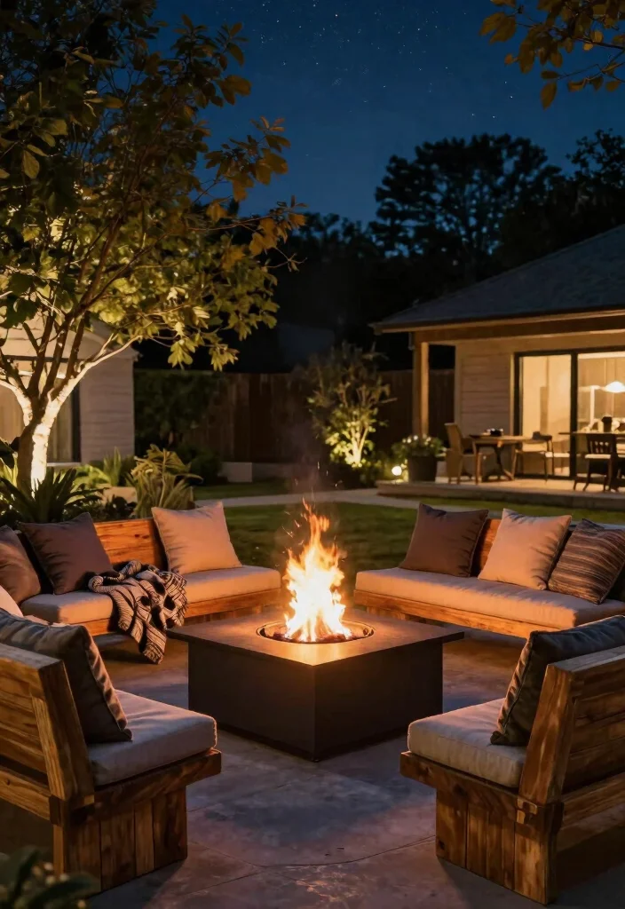 16 Outdoor Decor Backyard 2026 Trending Ideas That Feel Cozy & Stylish - 5. Cozy Fire Pits 1