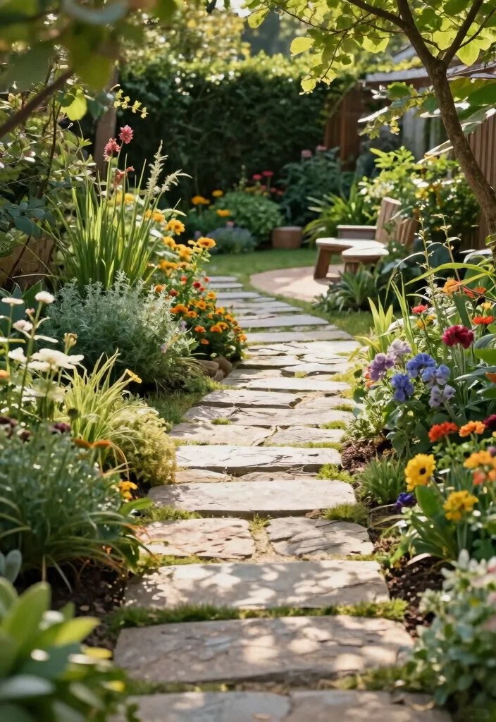 16 Outdoor Decor Backyard 2026 Trending Ideas That Feel Cozy & Stylish - 6. Natural Stone Pathways 1