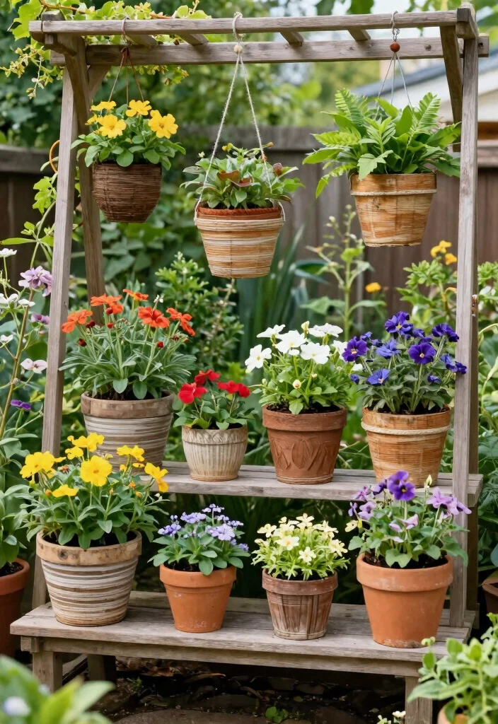 16 Outdoor Decor Backyard 2026 Trending Ideas That Feel Cozy & Stylish - 7. Sustainable Planters 1