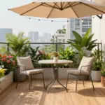 16 Terrace Ideas for Small Balcony Design That Feel Spacious