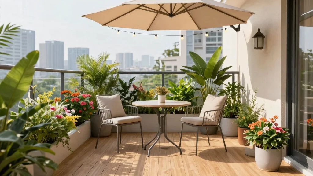 16 Terrace Ideas for Small Balcony Design That Feel Spacious