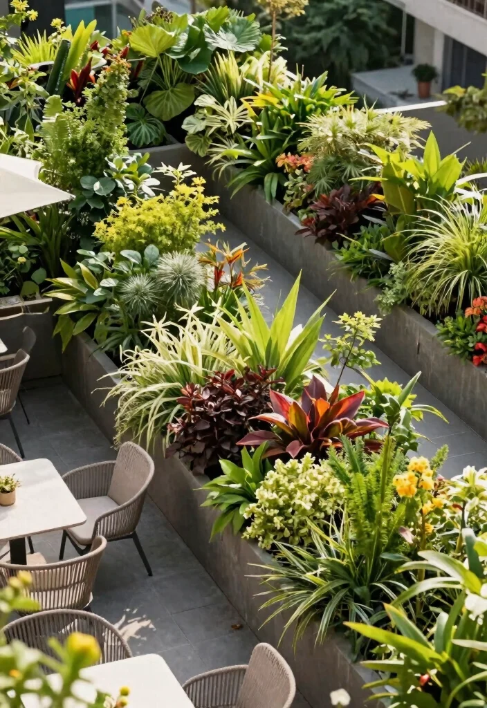 16 Terrace Privacy Ideas That Feel Secluded & Stylish 8 16 Terrace Privacy Ideas That Feel Secluded & Stylish - 8. Green Roofs 1