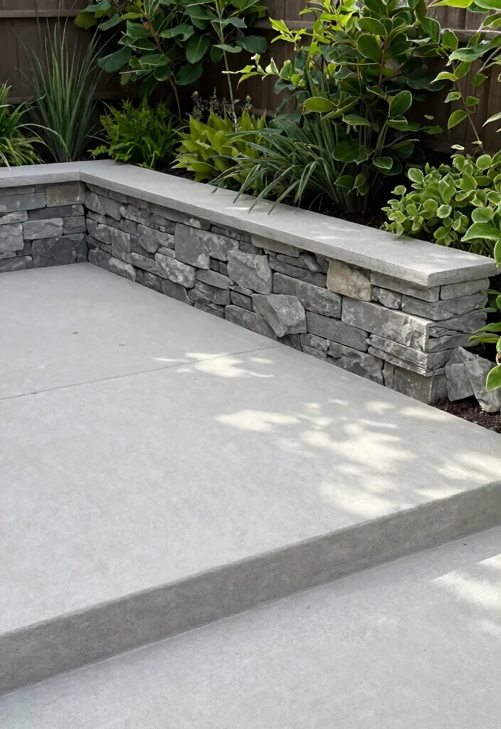 17 Contemporary Backyard Landscaping Ideas With Clean Lines - 10. Minimal Hardscaping 1