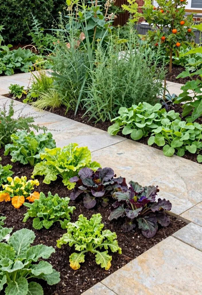 17 Contemporary Backyard Landscaping Ideas With Clean Lines - 15. Edible Landscaping 1