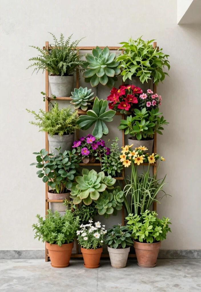 17 Contemporary Backyard Landscaping Ideas With Clean Lines - 4. Vertical Gardens 1