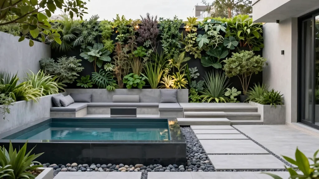 17 Contemporary Backyard Landscaping Ideas With Clean Lines