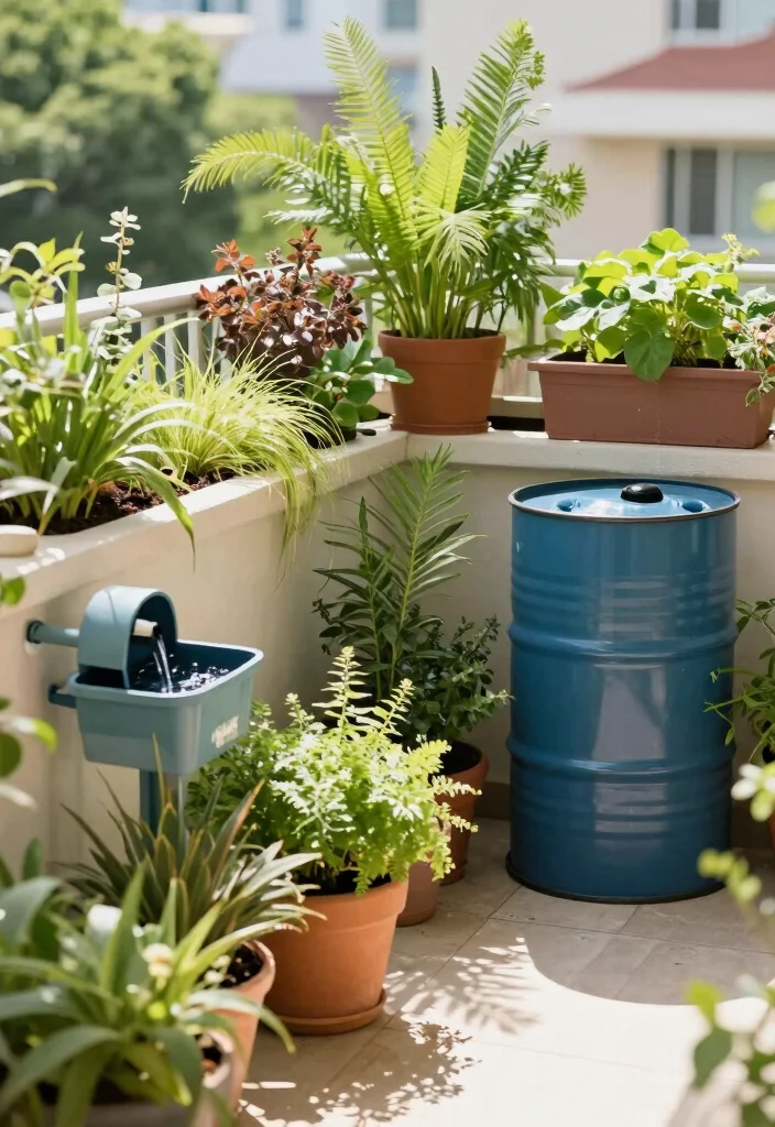 17 Garden on Balcony Ideas That Create a Mini Oasis 13 17 Garden on Balcony Ideas That Create a Mini Oasis - 13. Sustainable Gardening Practices 1