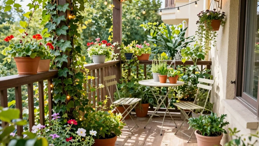 17 Garden on Balcony Ideas That Create a Mini Oasis