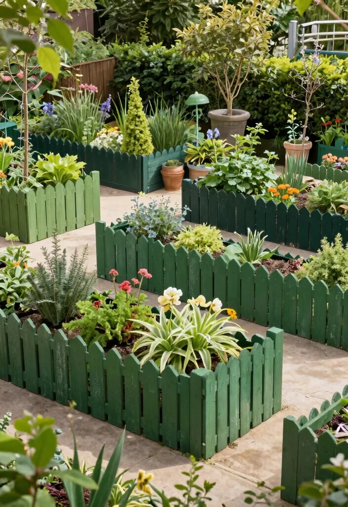 17 Green Garden Fence Ideas With Natural Vibes 18 17 Green Garden Fence Ideas With Natural Vibes - Conclusion 1