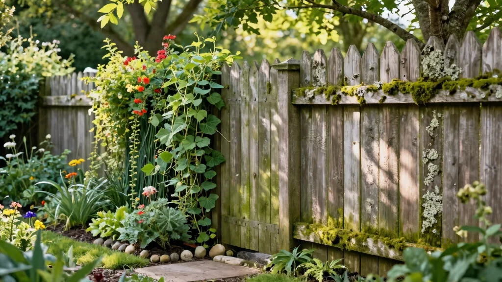17 Green Garden Fence Ideas With Natural Vibes