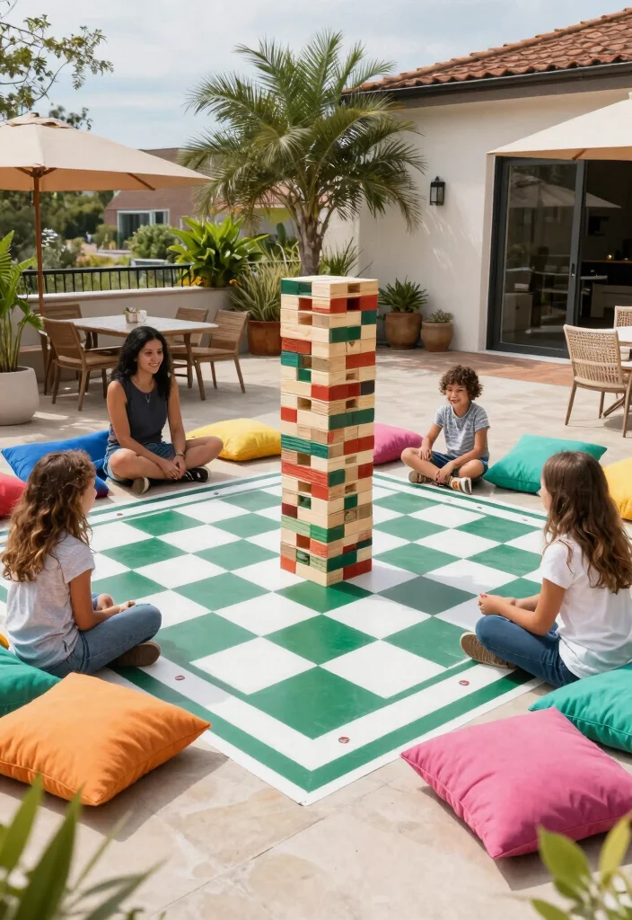 17 Ideas for Terrace That Transform Any Space - 17. Interactive Play Area 1